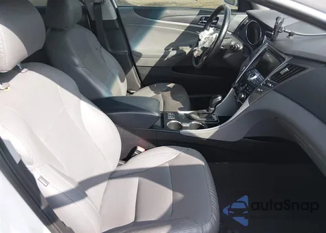 2015 Hyundai Sonata Hybrid Limited from USA, damaged, VIN KMHEC4A41FA131829